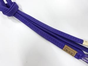 未使用品　正絹　手組帯締め